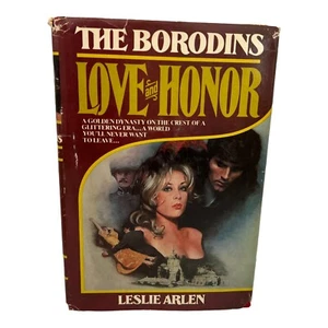 Love And Honor - The Borodins Book 1, By Leslie Arlen 1980 Book Club Hardcover - Picture 1 of 4