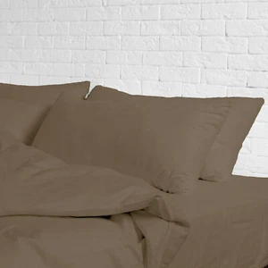 HIGH THREAD COUNT 1800 EGYPTIAN COTTON & BAMBOO RAYON SOFT SHEET DEEP POCKETS - Picture 1 of 20