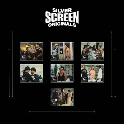 Tim 7x ORIGINAL US Lobby Cards Mel Gibson Piper Laurie 1979 - Image 1 of 4