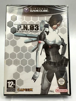 Gamecube P.N.03 , UK Pal, Brand New Factory Sealed - Image 1 of 4