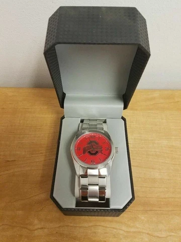Game Time Men's College Elite Watch, Ohio State 10002111 Cover