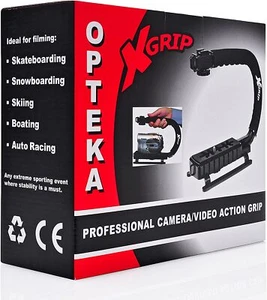 Opteka X-GRIP Action Stabilizer Handle for Digital SLR Cameras and Camcorders - Picture 1 of 6