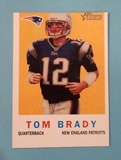 '05 Topps Heritage Tom Brady ERROR Card ⭐️RARE⭐️ May Be Only One In Existence🔥