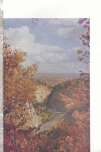 Postal de Genesee River Gorge Letchfield State Park NY 2187 - Imagen 1 de 2