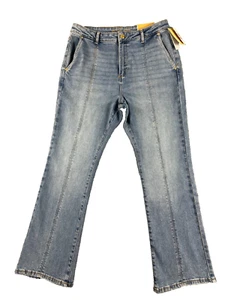 Michael Kors Wide Leg Denim Jeans Women's Size 12 - Picture 1 of 16