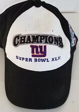New York Giants Super Bowl XLII Cap Hat New