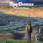 Ray Thomas Words & Music (CD) Album with DVD