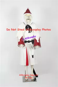 Final Fantasy XIV White Mage Male Cosplay Costume acgcosplay include long tail - Picture 1 of 4