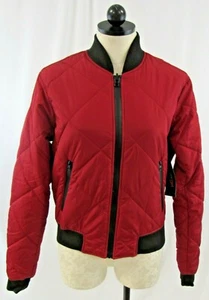 Pastel Camo Uluru Red Reversible Cover Girl Coat Packable Water Repellent Medium - Picture 1 of 8