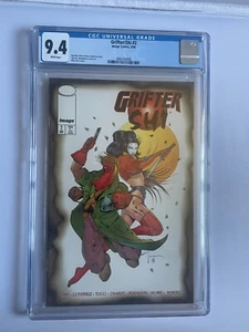 GRIFTER / SHI #1 - CGC 9.4 - BILLY TUCCI COVER! - Bild 1 von 4