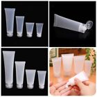 Portable Beauty Lotion Travel Bottle Cosmetic Cream Container Squeeze Tubes