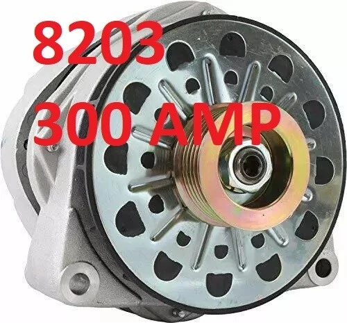 300 High AMP ALTERNATOR C2500 Suburban V8 7.4L 454cid 1996-1999 8203-5 - Image 1 of 2