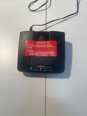 SIEMENS SPEEDSTREAM 4100 ETHERNET USB ADSL MODEM - Image 1 of 4