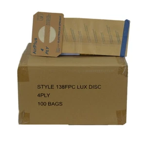 VACUUM Style U BAGS for ELECTROLUX Upright EPIC Discovery 100pk SHIPS FAST - Picture 1 of 2