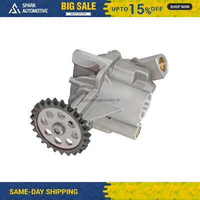 Oil Pump Fits 08-14 Volkswagen Beetle Golf 2.5L L5 DOHC 20v - Image 1 of 4