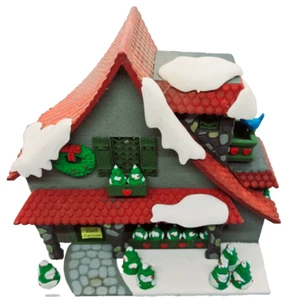 Department 56 Hide A Way Hollow Cozy Cottage Christmas Village - Picture 1 of 8