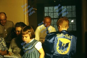1966 35mm Slide The-Bat Batman Style Cape Kostüm Batcape #1702 - Bild 1 von 1