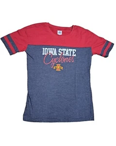 Damen T-Shirt Iowa State Cyclones J. America grau/rot Trikot Ladies Gr. M - Bild 1 von 7