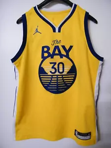 Basketball Trikot NBA The Bay Curry 30 Gr. L - Bild 1 von 7