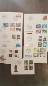 Schweiz switzerland Ersttagsbriefe1996 Jahrgang FDC - Bild 1 von 3