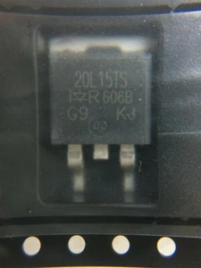 20L15TS IR DIODE SCHOTTKY 15V 20A D2PAK 10 PIECES - Picture 1 of 2