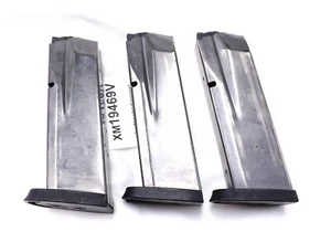 3 Smith & Wesson M&P 45 Factory 10 shot Magazines 19469 .45 ACP $13 ea Free Ship - Picture 1 of 11