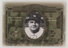 2001 Upper Deck Hall of Famers The Class of '36 Babe Ruth #C2 HOF