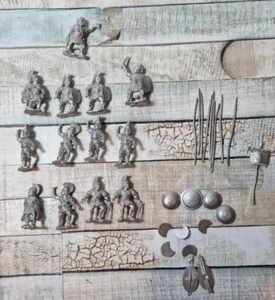 30mm metal Wargames 1/55 Roman Legionary Wargames New x13 Figures & Weapons - Picture 1 of 9