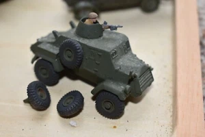 1/76 HO Built Painted Canadian Otter armoured car rare model needs repair - Picture 1 of 1