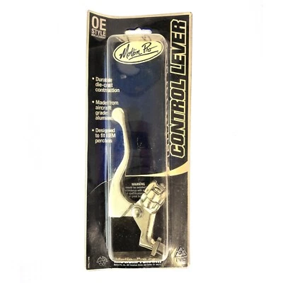 Motion Pro Cable-Type Brake Lever Assembly Honda MX Motorcycles 14-0103 Polished Foto 1 de 3