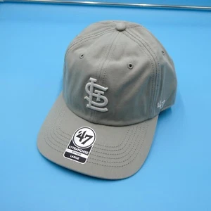 '47 Brand St. Louis Cardinals Hat Mens Large Fitted Baseball Cap Tan Cotton MLB - Picture 1 of 9