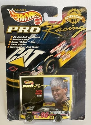 NASCAR Hot Wheels 1:64 Diecast #96 David Green Chevy Monte Carlo Buzz McCall Rac - Image 1 of 2