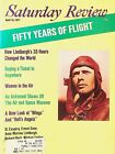 Saturday Review Magazine April 16 1977 Fifty Years of Flight Charles Lindbergh 