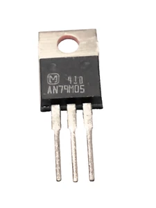 AN79M05  "Original" Panasonic (Matsushita)   5V regulator TO-220 IC  1 pc - Picture 1 of 1