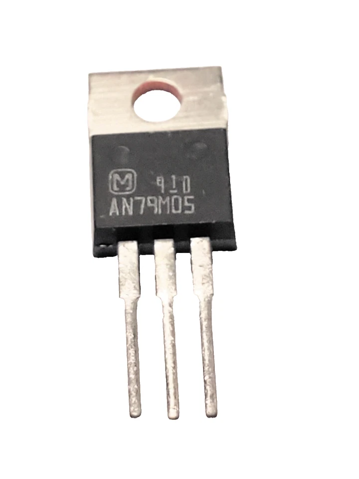 AN79M05  "Original" Panasonic (Matsushita)   5V regulator TO-220 IC  1 pc - Image 1 of 1