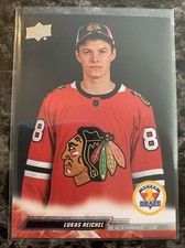 Lukas Reichel 2022-23 upper deck Extended Round 1 Draft #741