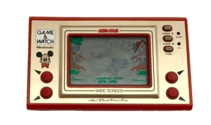 Nintendo Game & Watch Mickey Mouse Egg MC-25 Handheld Wide Screen 1981 - Picture 1 of 8