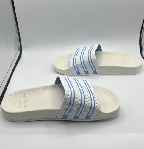 Adidas Adilette da donna taglia 6 blu chiaro gx9894