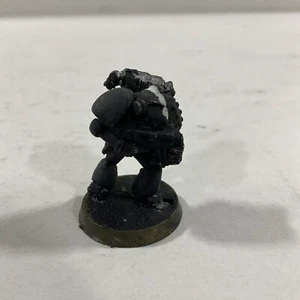 SPACE MARINE W JUMP PACK METAL WARHAMMER 40K GAMES WORKSHOP CITADEL MINIATURES G - Picture 1 of 3