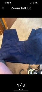 CATO capri Pants Blue Denim Women's 16W - Picture 1 of 3