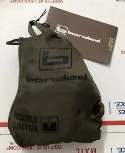 Banded Packable Sling Pack Mossy Oak Bottomland Camo - Picture 1 of 11