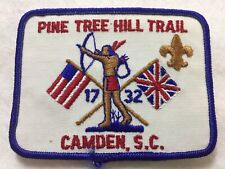 (52) Boy Scouts -  Pine Tree Hill Trail - Camden, S.C. patch