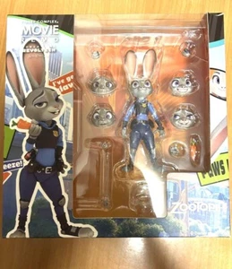 Figure Judy Hopps Revo Series 008 Zootopia Revoltech KAIYODO JPN Good condition - Picture 1 of 4