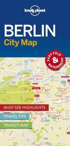 Lonely Planet Berlin City Map 1 by  - Image 1 of 1