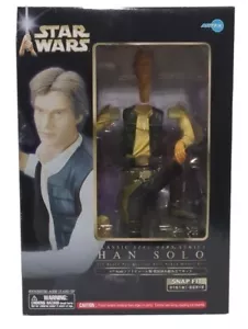 KOTOBUKIYA ARTFX CLASSIS STAR WARS SERIES 1:7 HAN SOLO SNAP FIT KIT BOXED - Picture 1 of 3