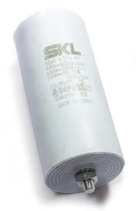 Motor Run/Start Capacitor 100uF/450V+GRD Ø55x120mm, pack of 5 - Picture 1 of 1