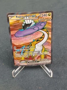 Pokemon Raging Bolt EX Temporal Forces 196/162 (Pack Fresh) - Bild 1 von 2
