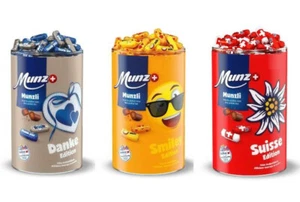 Munz - 2.5kg Schweizer Mini Pralinen in 3 verschiedenen Aufmachungen - Bild 1 von 4