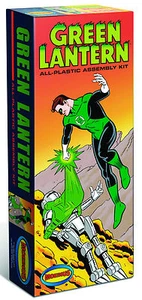 Moebius Models Green Lantern Model Kit - Picture 1 of 2