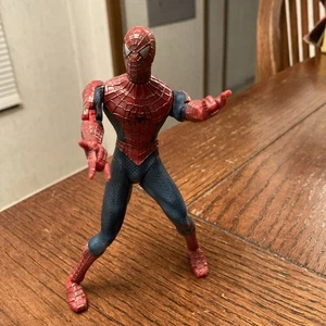 Marvel Legends 6" Spider-Man Actionfigur Film 2002 Tobey Maguire ToyBiz  - Bild 1 von 10